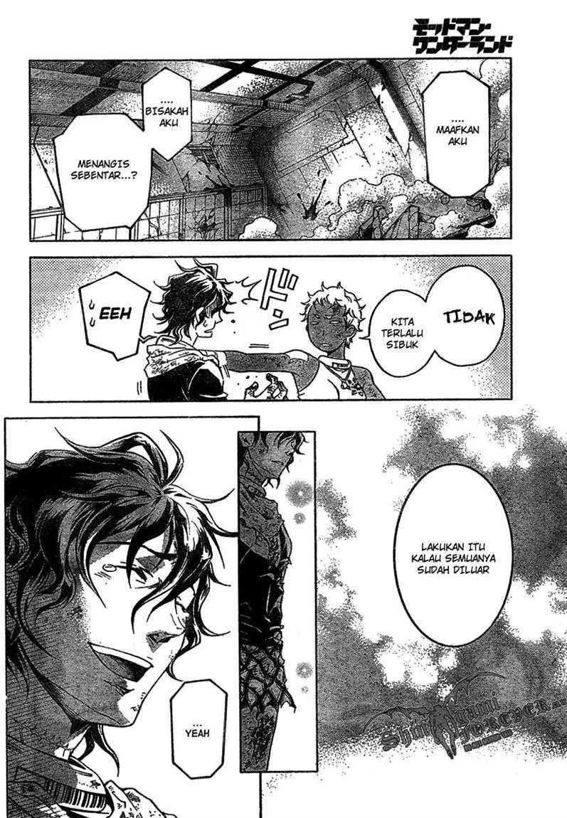 Deadman Wonderland Chapter 19 Gambar 45