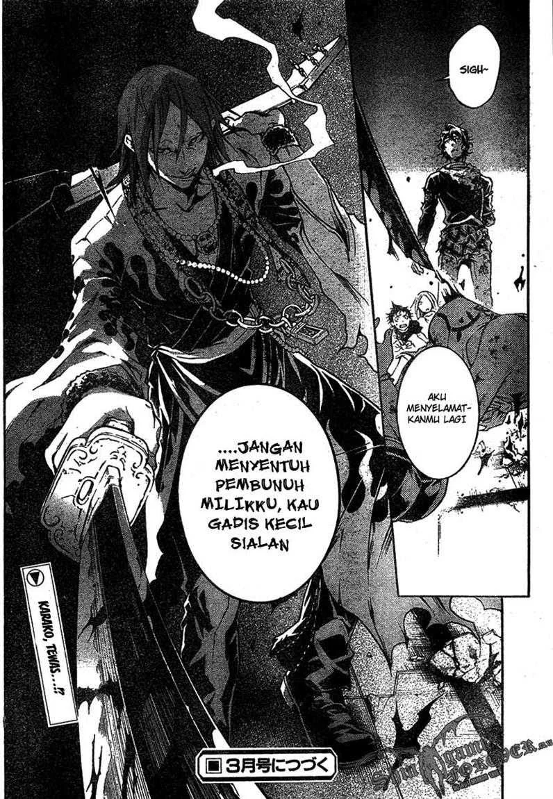 Deadman Wonderland Chapter 19 Gambar 47