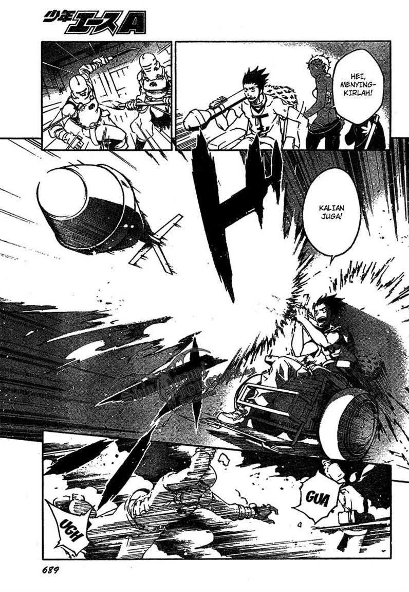 Deadman Wonderland Chapter 19 Gambar 7