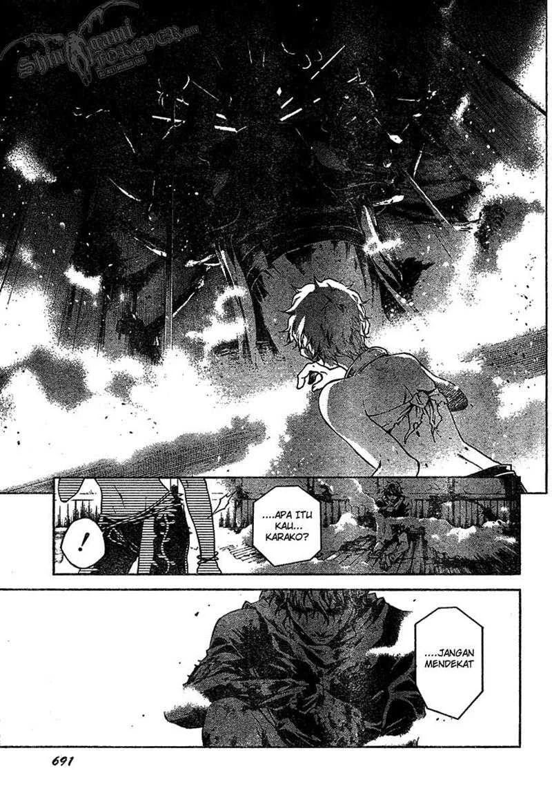 Deadman Wonderland Chapter 19 Gambar 9