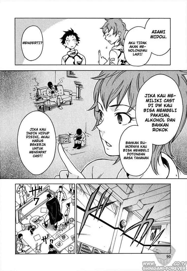 Deadman Wonderland Chapter 2 Gambar 13