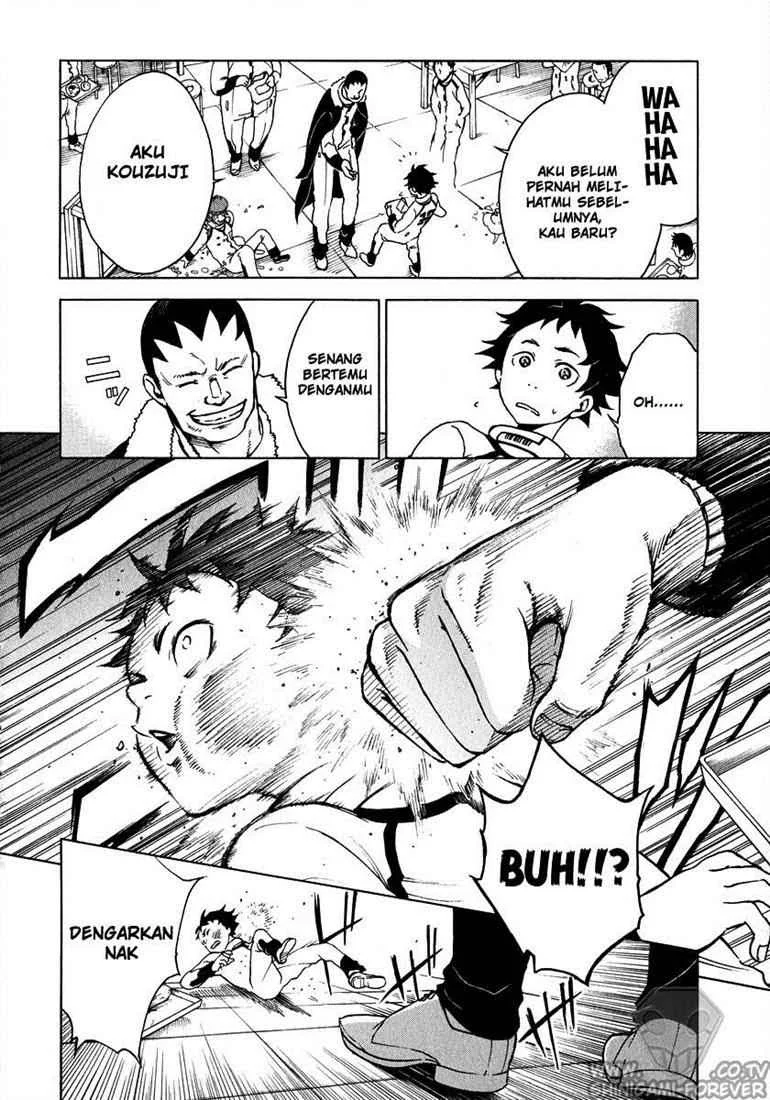 Deadman Wonderland Chapter 2 Gambar 17