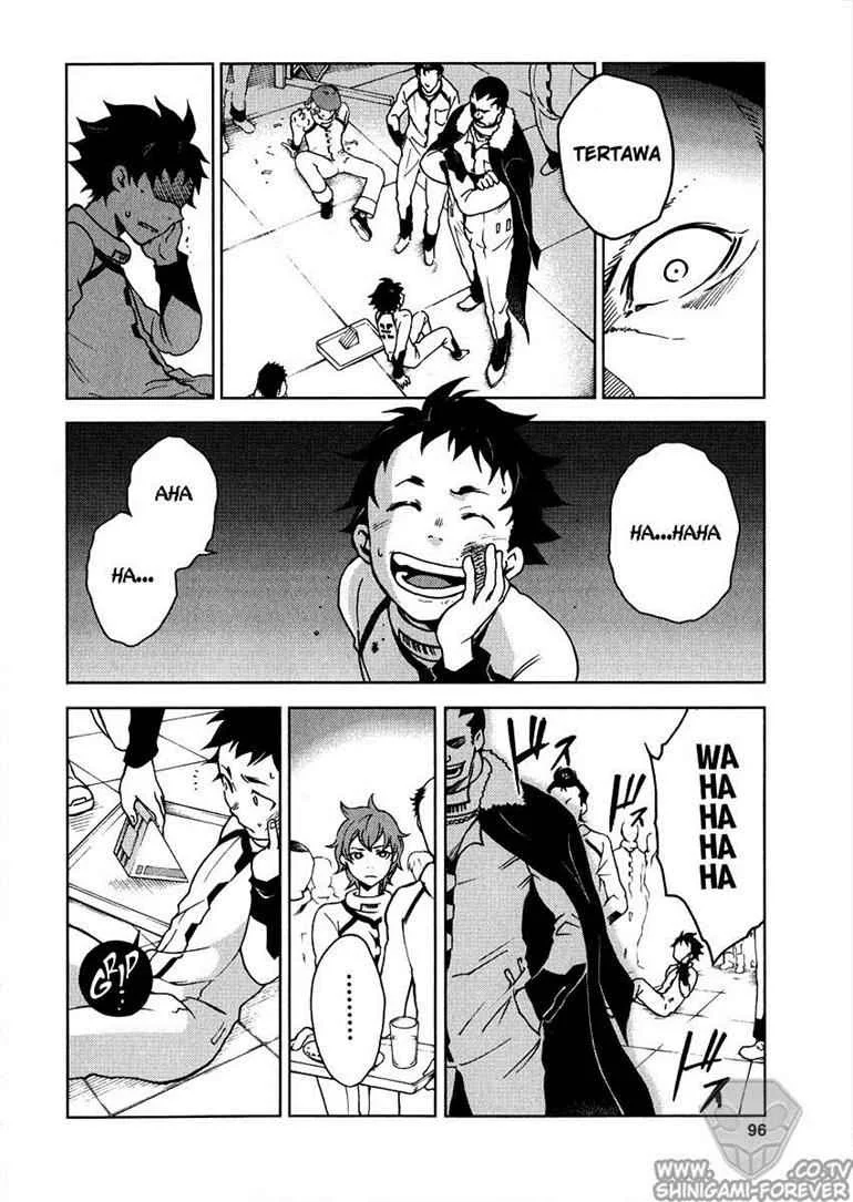 Deadman Wonderland Chapter 2 Gambar 19