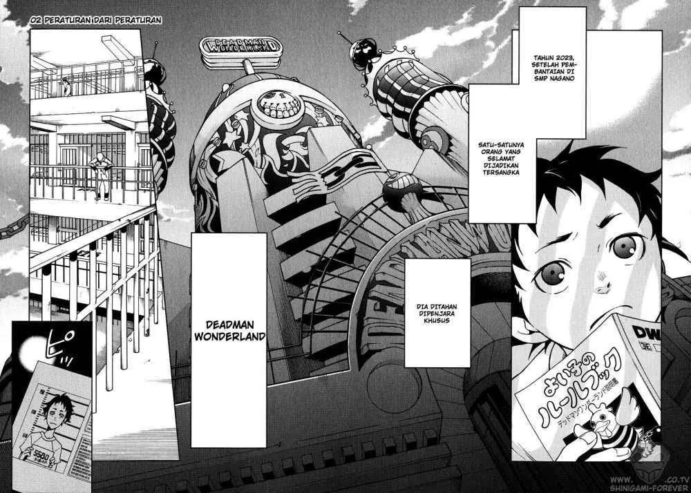 Manga Deadman Wonderland Chapter 2 gambar nomor 2