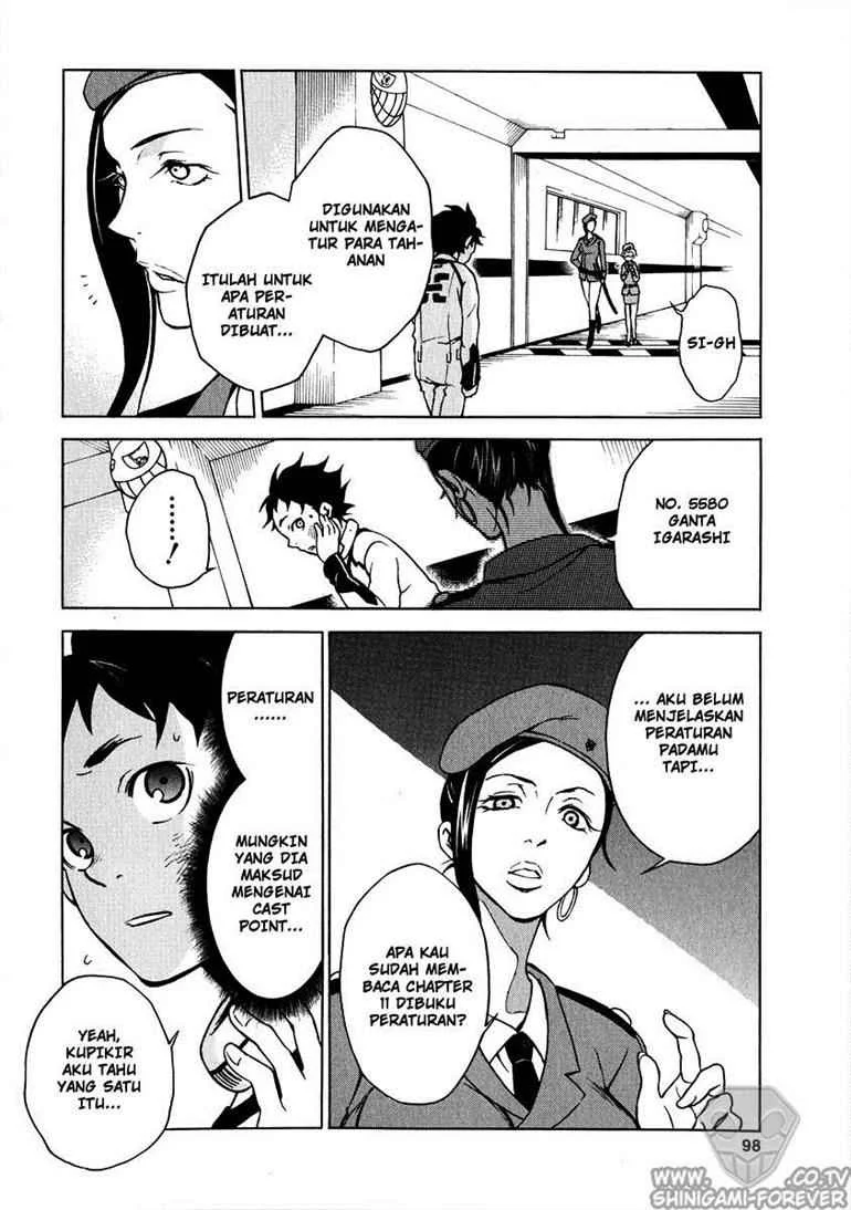 Deadman Wonderland Chapter 2 Gambar 21