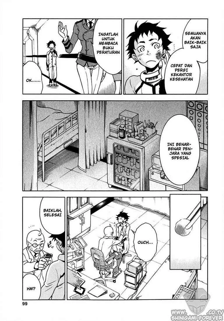 Deadman Wonderland Chapter 2 Gambar 22