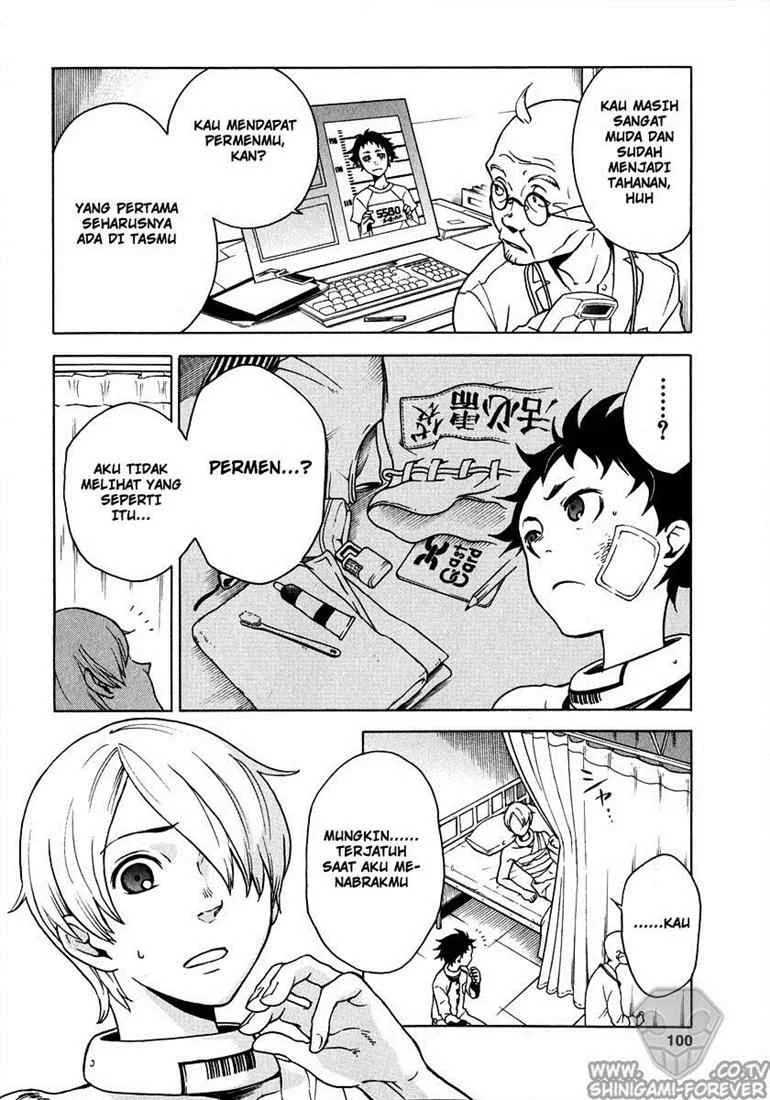 Deadman Wonderland Chapter 2 Gambar 23