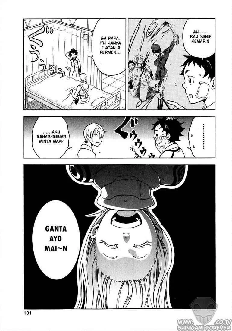 Deadman Wonderland Chapter 2 Gambar 24