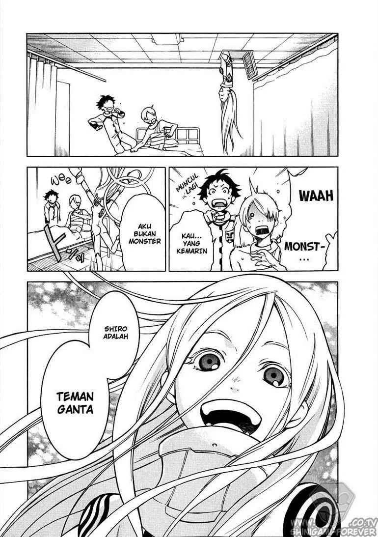 Deadman Wonderland Chapter 2 Gambar 25