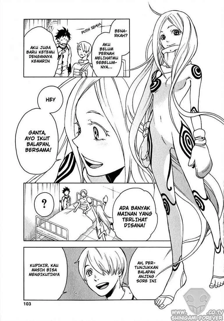Deadman Wonderland Chapter 2 Gambar 26