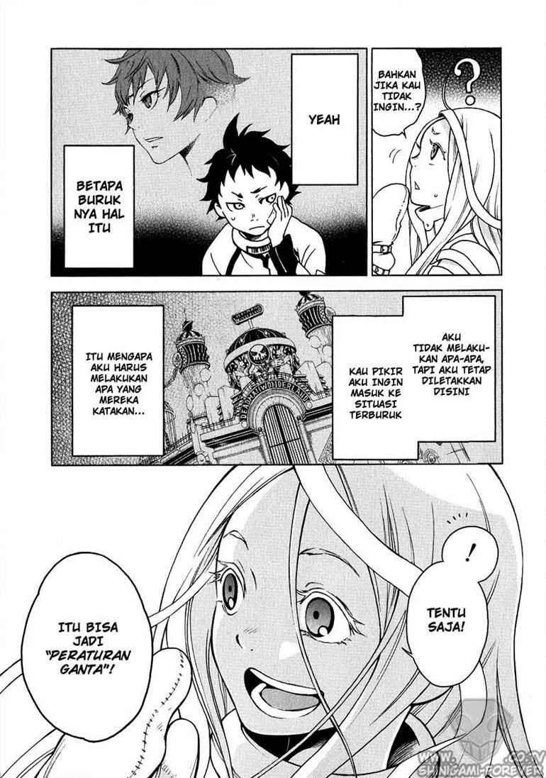 Deadman Wonderland Chapter 2 Gambar 30