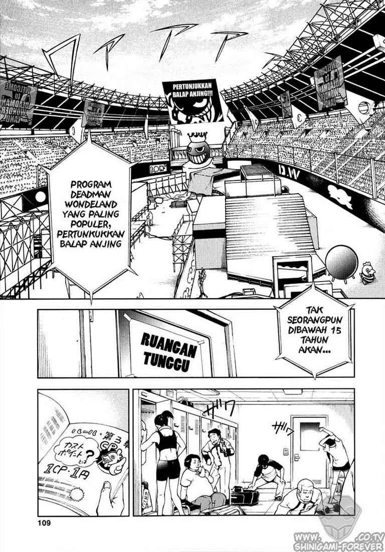 Deadman Wonderland Chapter 2 Gambar 32