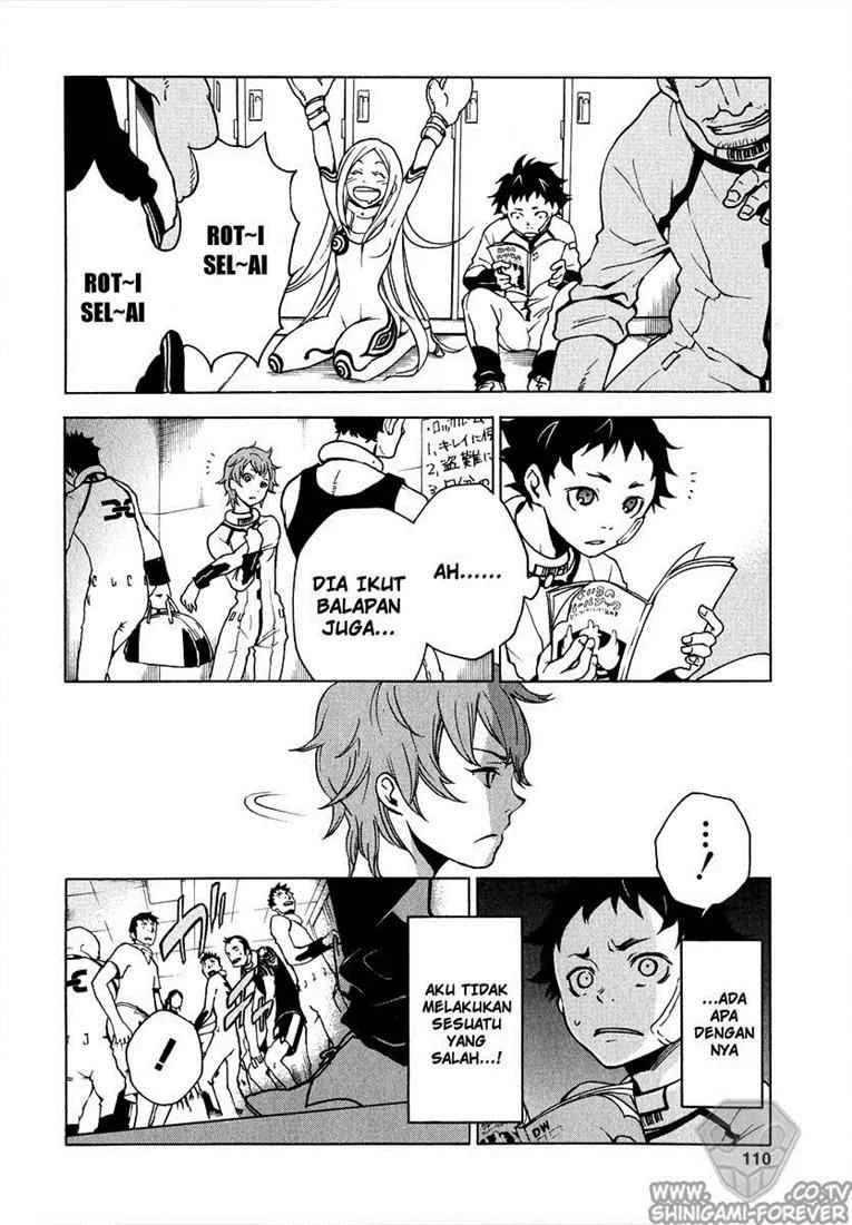 Deadman Wonderland Chapter 2 Gambar 33
