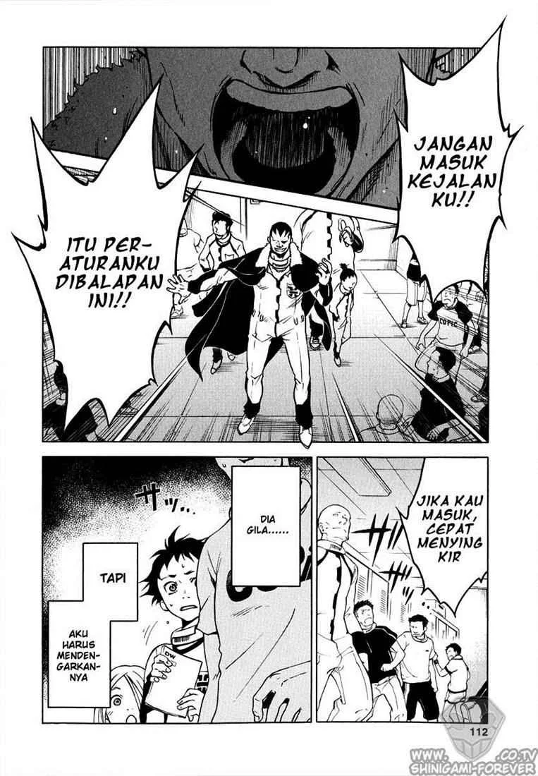 Deadman Wonderland Chapter 2 Gambar 35