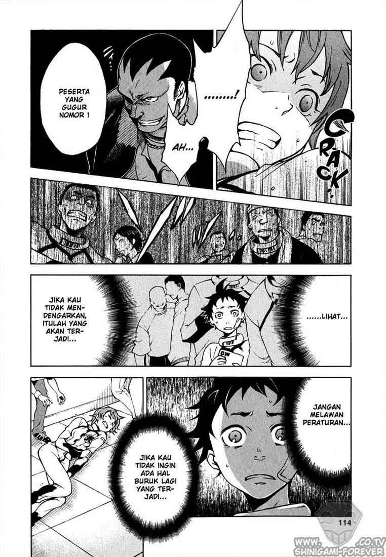 Deadman Wonderland Chapter 2 Gambar 37