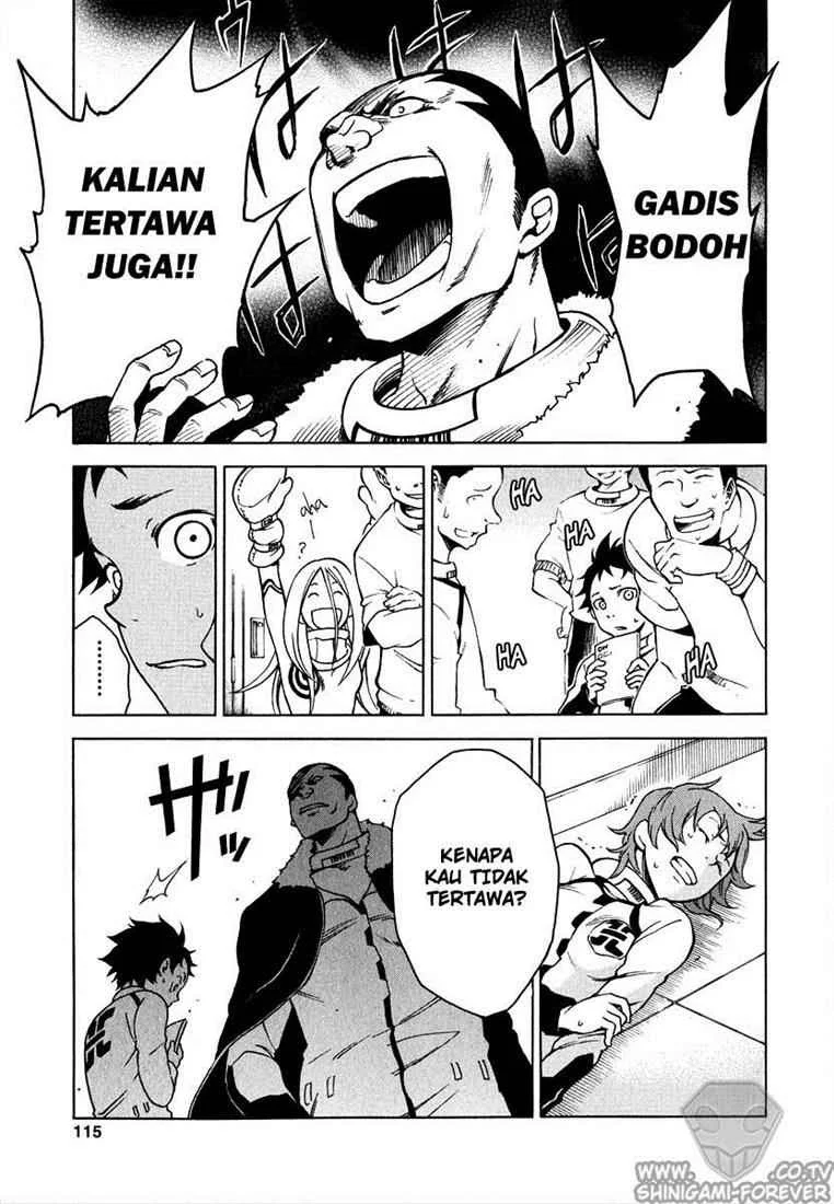 Deadman Wonderland Chapter 2 Gambar 38