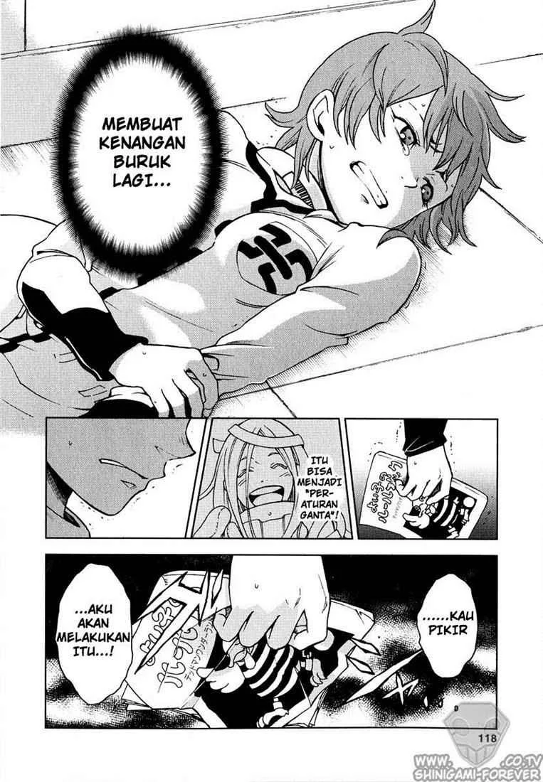 Deadman Wonderland Chapter 2 Gambar 41