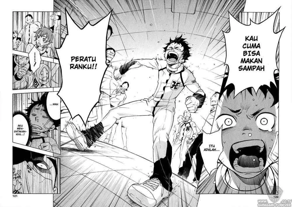 Deadman Wonderland Chapter 2 Gambar 43