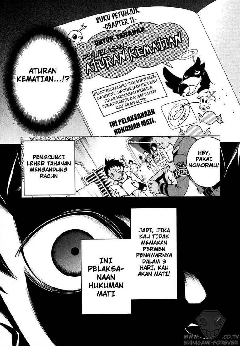 Deadman Wonderland Chapter 2 Gambar 45