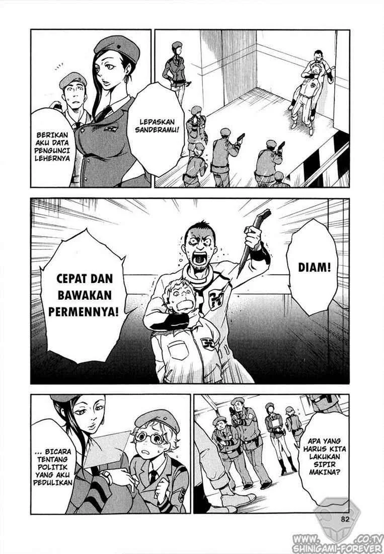 Deadman Wonderland Chapter 2 Gambar 5