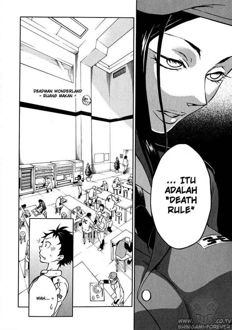 Deadman Wonderland Chapter 2 Gambar 7