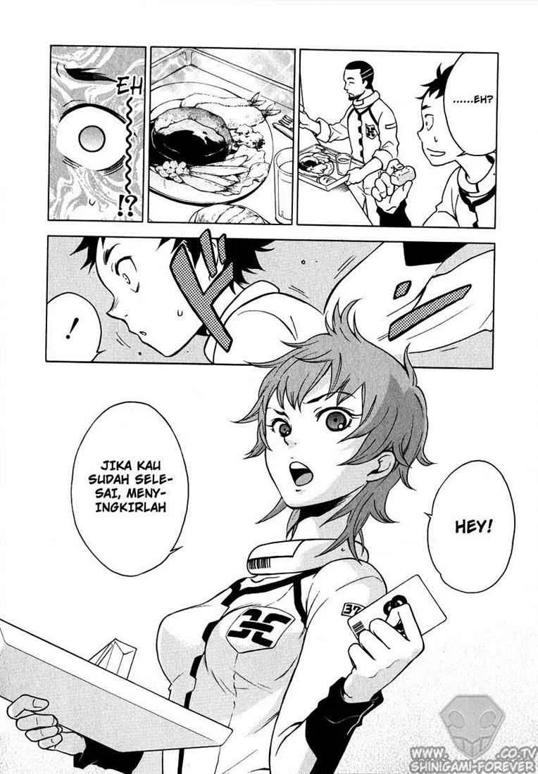 Deadman Wonderland Chapter 2 Gambar 9