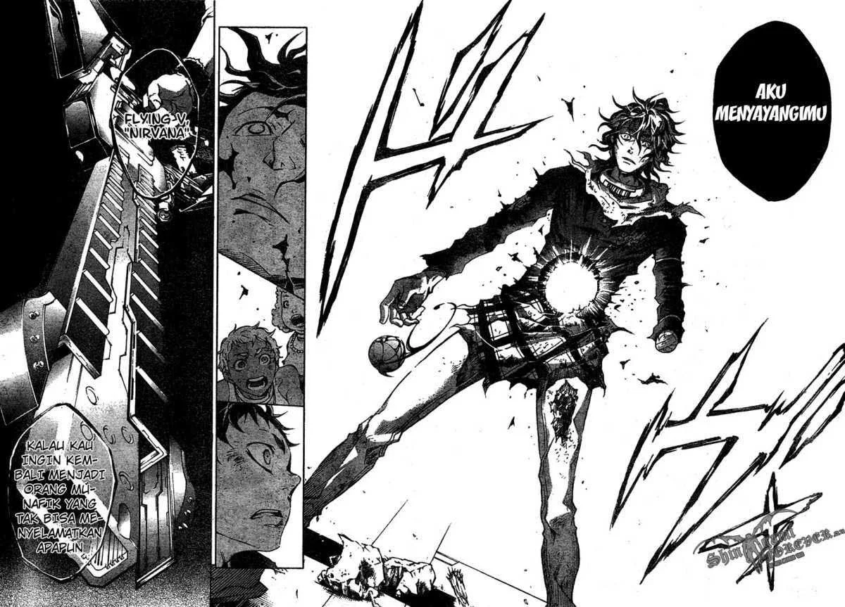 Deadman Wonderland Chapter 20 Gambar 12