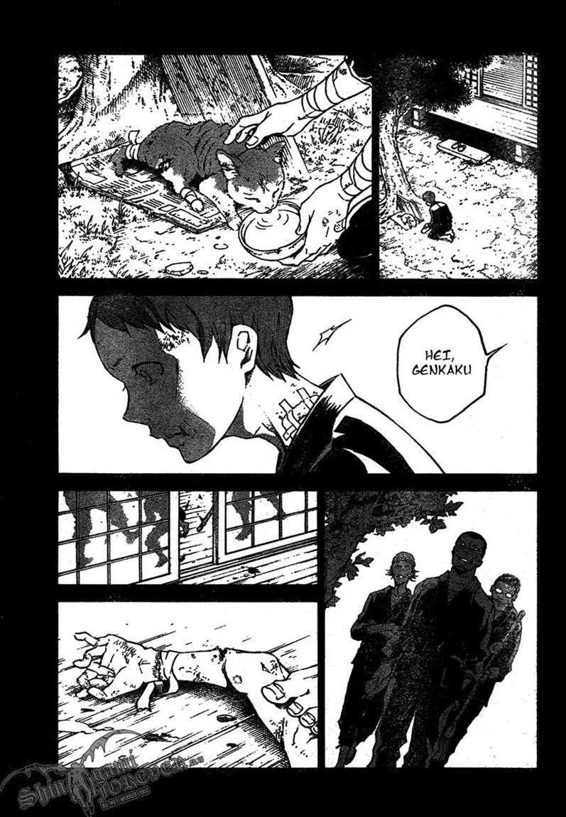 Deadman Wonderland Chapter 20 Gambar 14