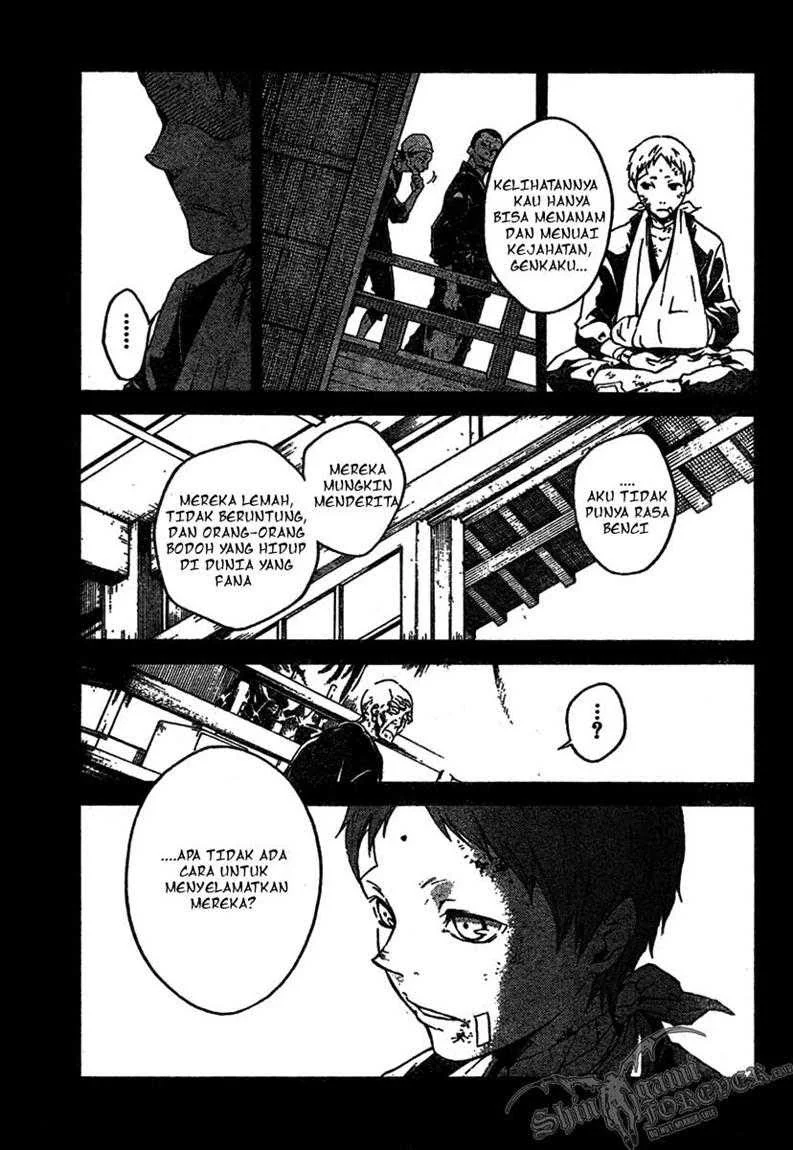 Deadman Wonderland Chapter 20 Gambar 16