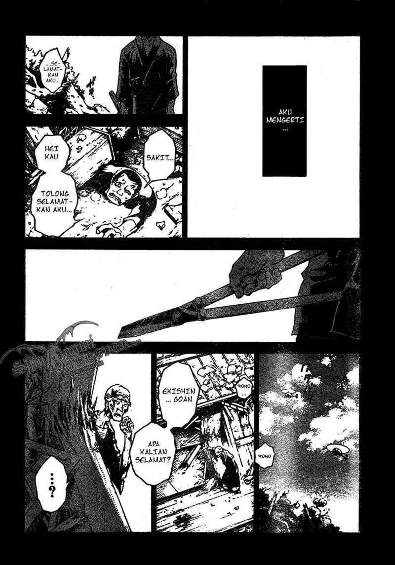 Deadman Wonderland Chapter 20 Gambar 19