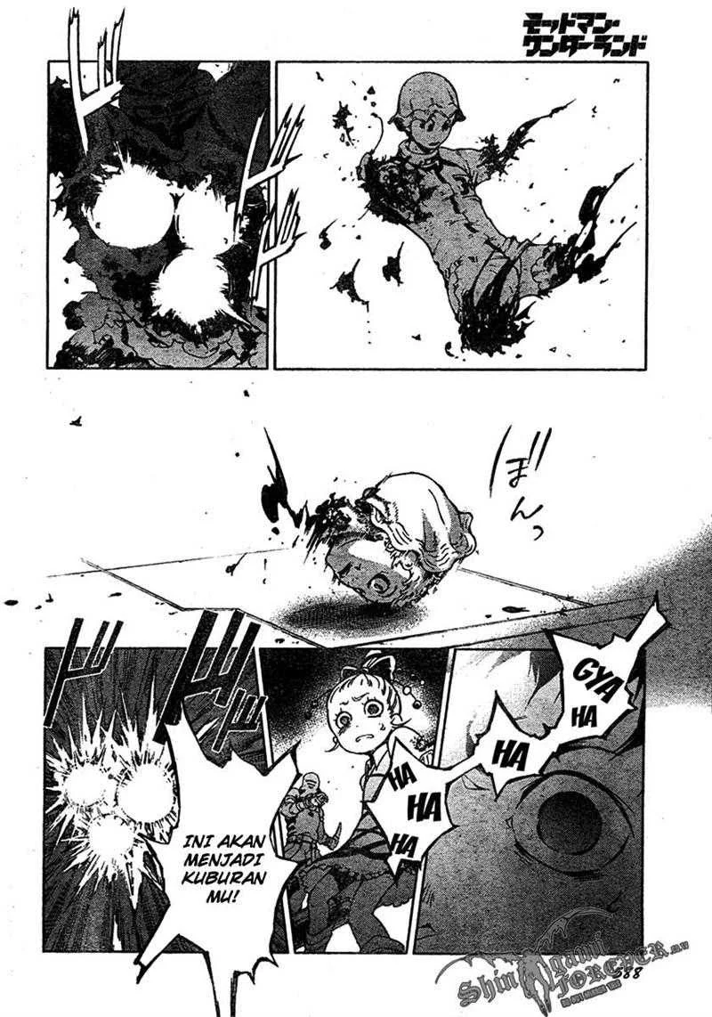 Deadman Wonderland Chapter 20 Gambar 27