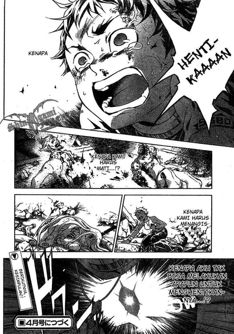 Deadman Wonderland Chapter 20 Gambar 29