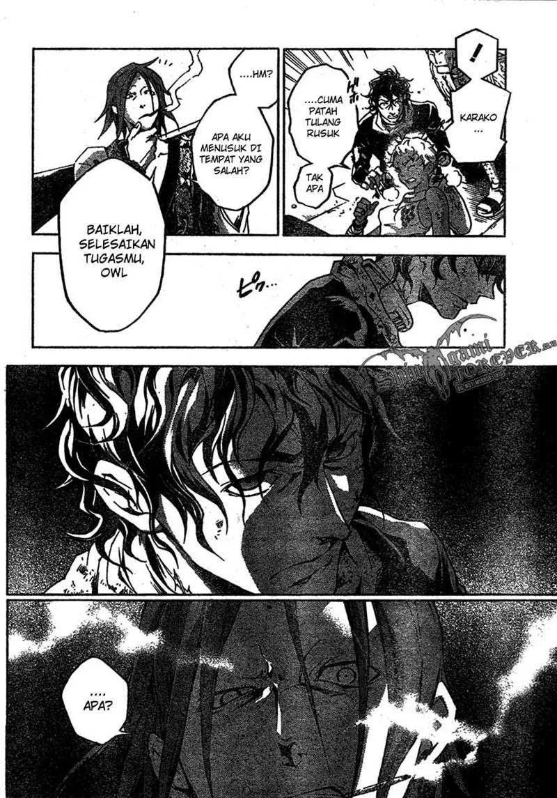 Deadman Wonderland Chapter 20 Gambar 8