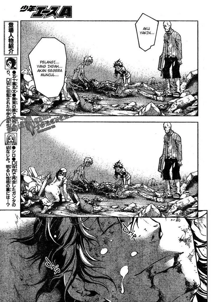 Deadman Wonderland Chapter 21 Gambar 15