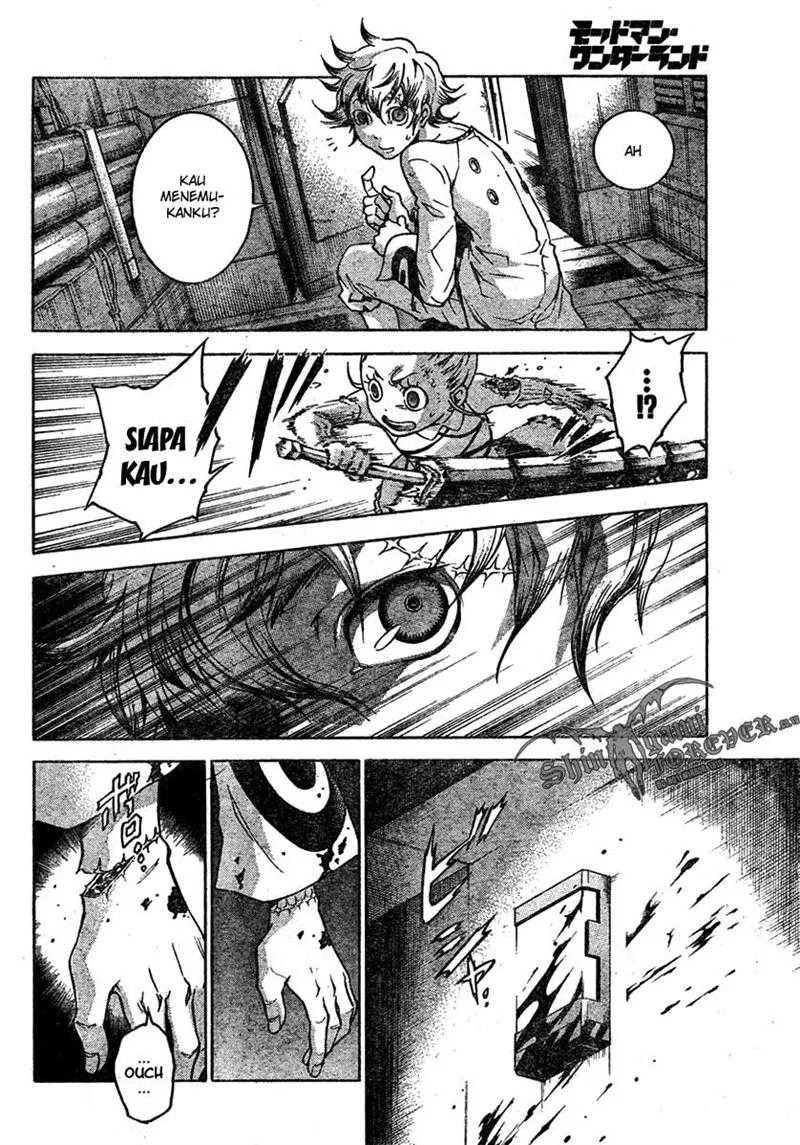 Deadman Wonderland Chapter 21 Gambar 18