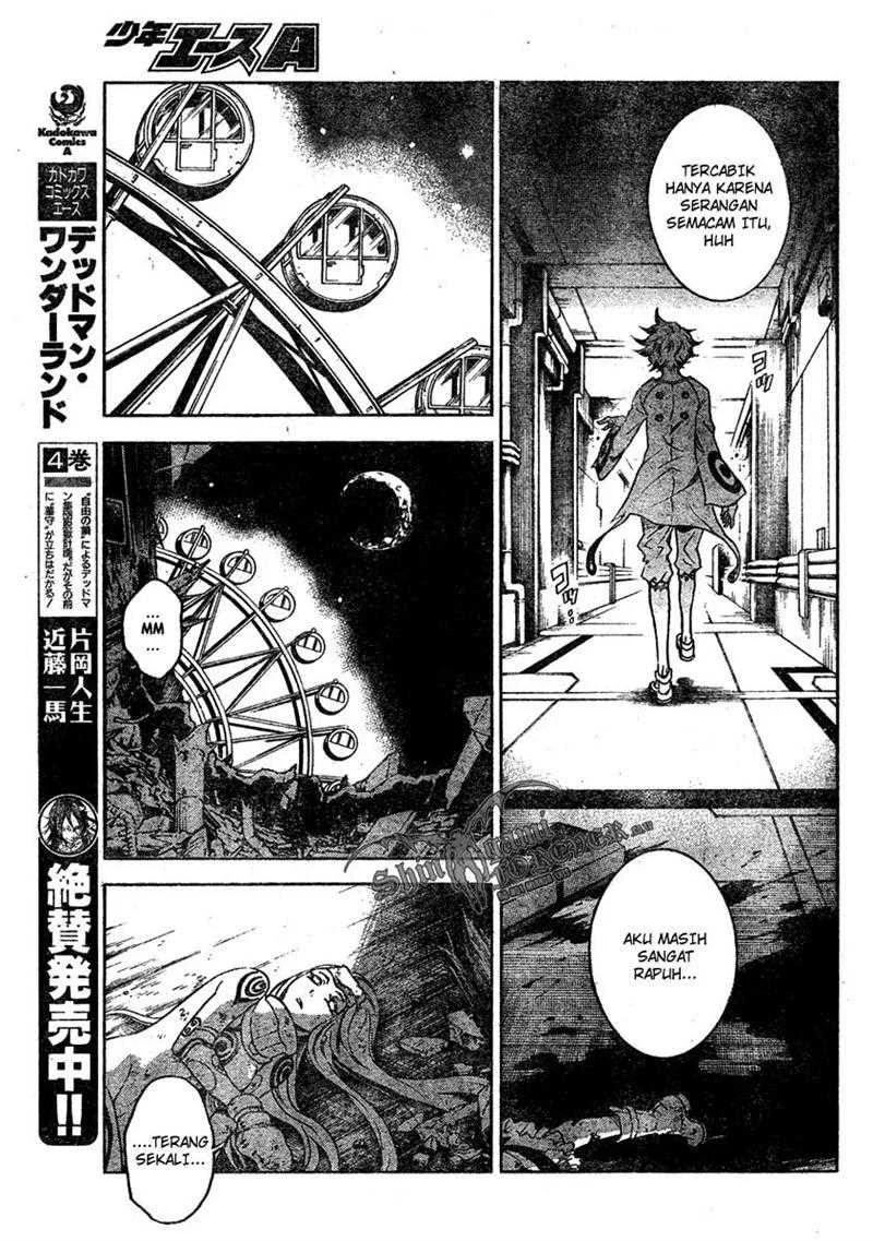 Deadman Wonderland Chapter 21 Gambar 19