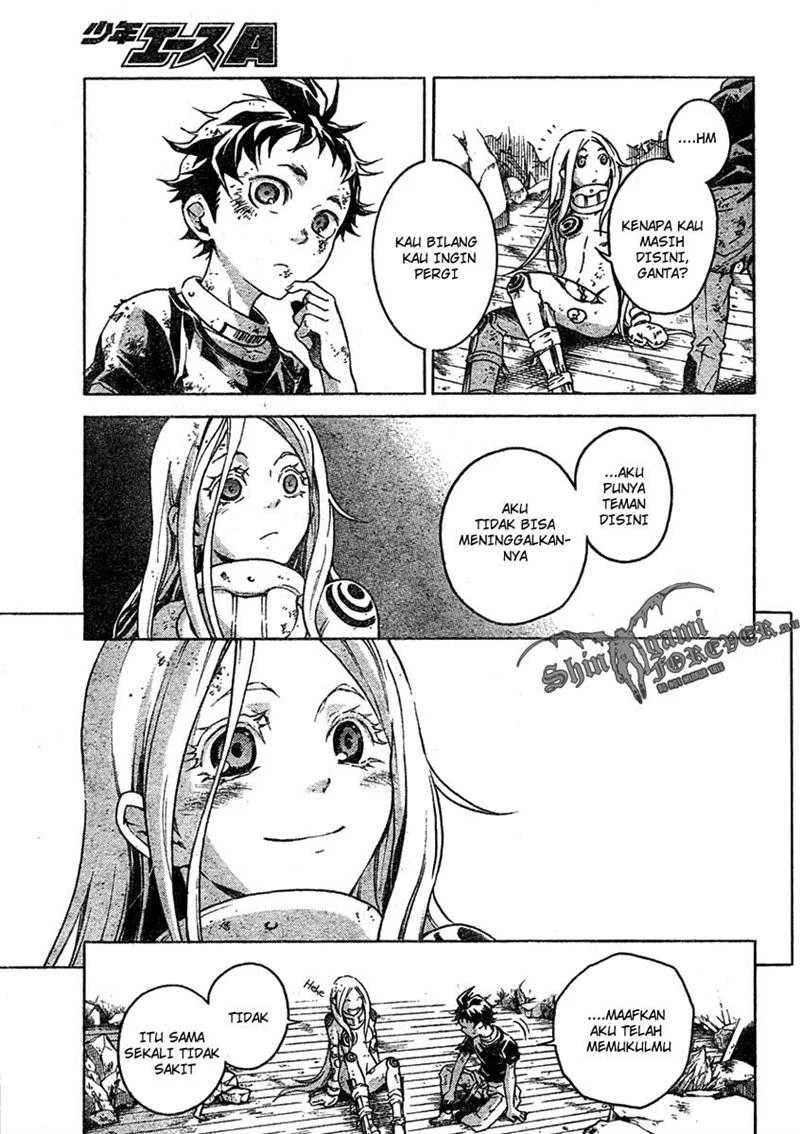 Deadman Wonderland Chapter 21 Gambar 21