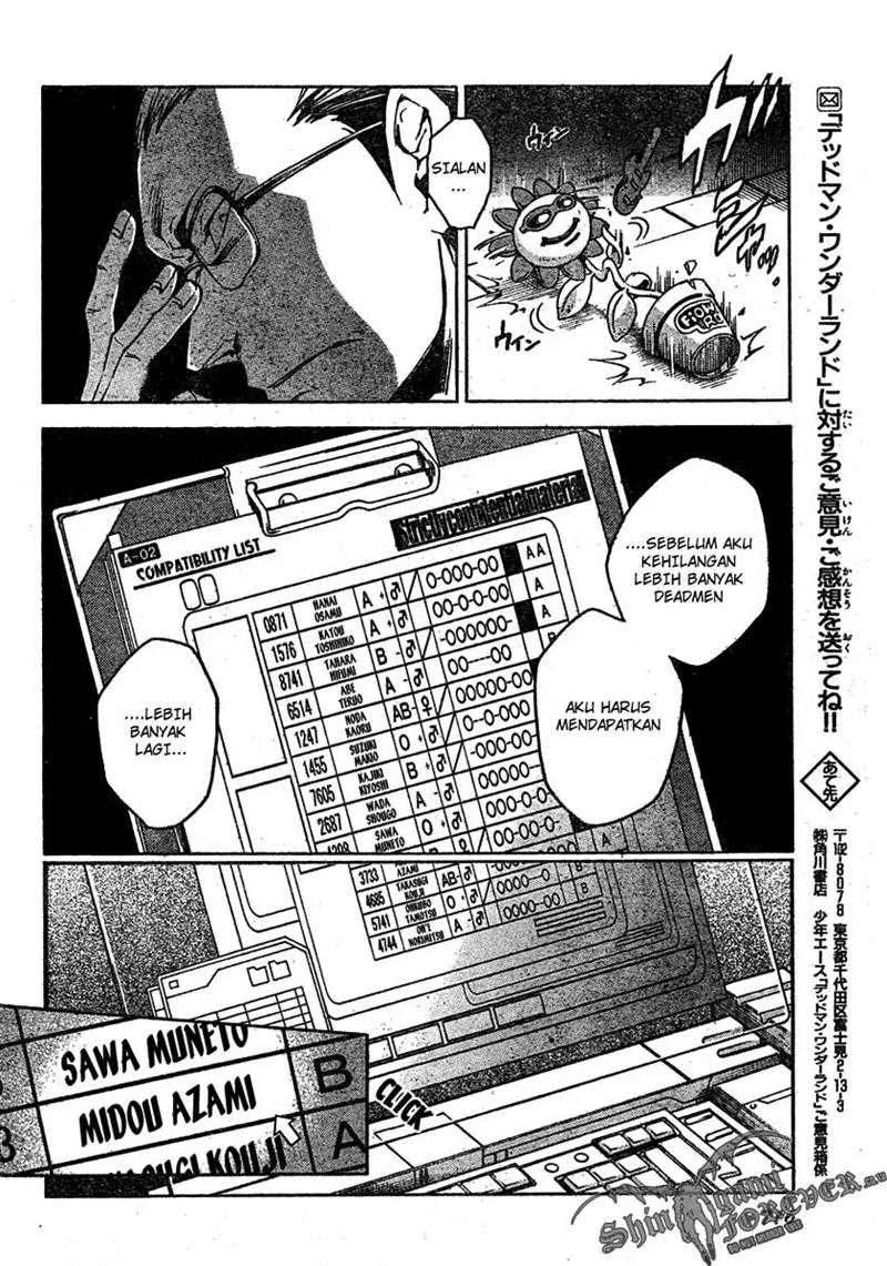 Deadman Wonderland Chapter 21 Gambar 28