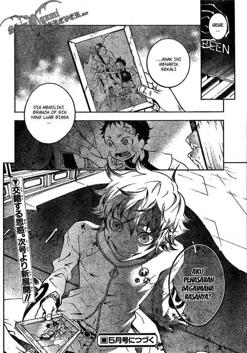 Deadman Wonderland Chapter 21 Gambar 30