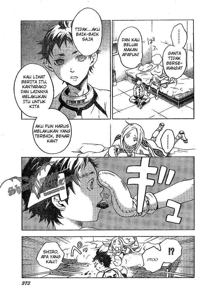 Deadman Wonderland Chapter 22 Gambar 11