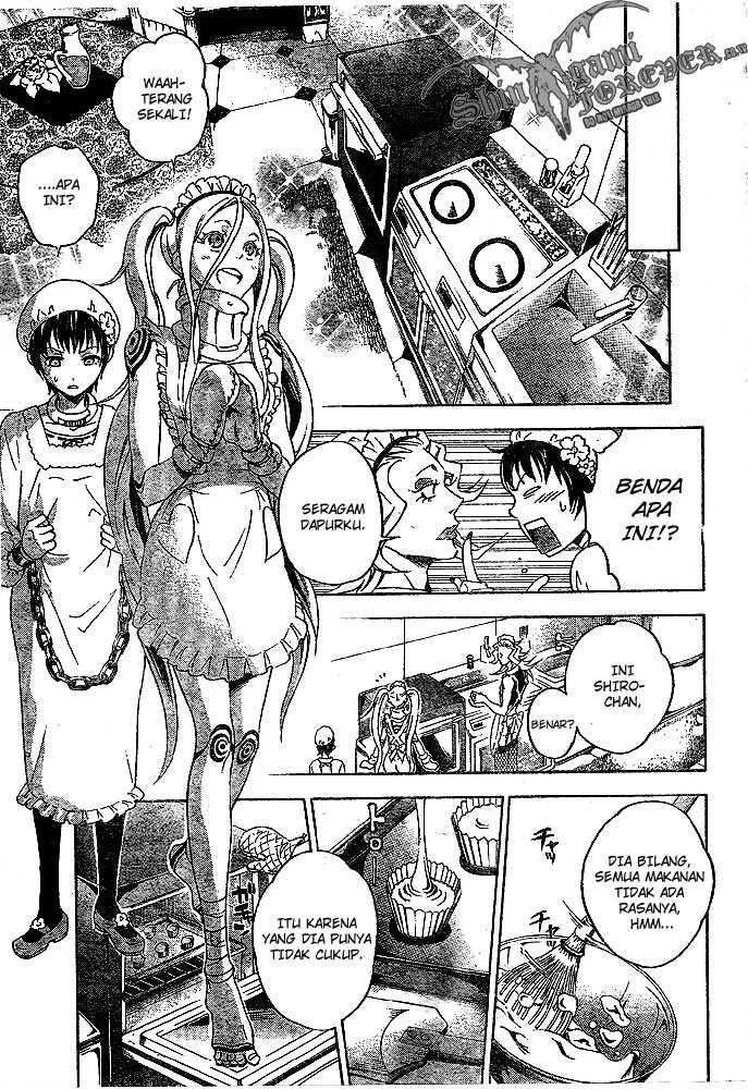 Deadman Wonderland Chapter 22 Gambar 17