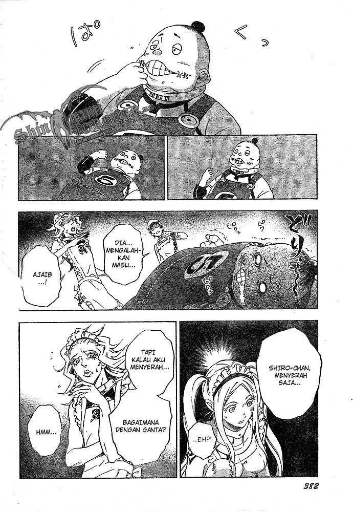 Deadman Wonderland Chapter 22 Gambar 20