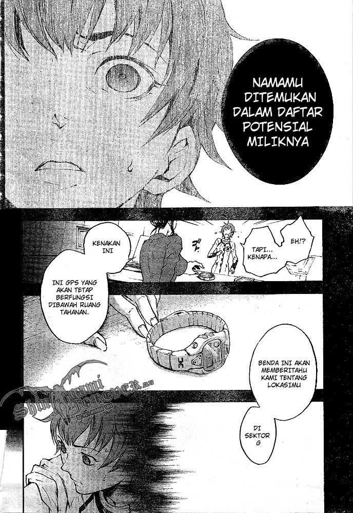Deadman Wonderland Chapter 22 Gambar 30