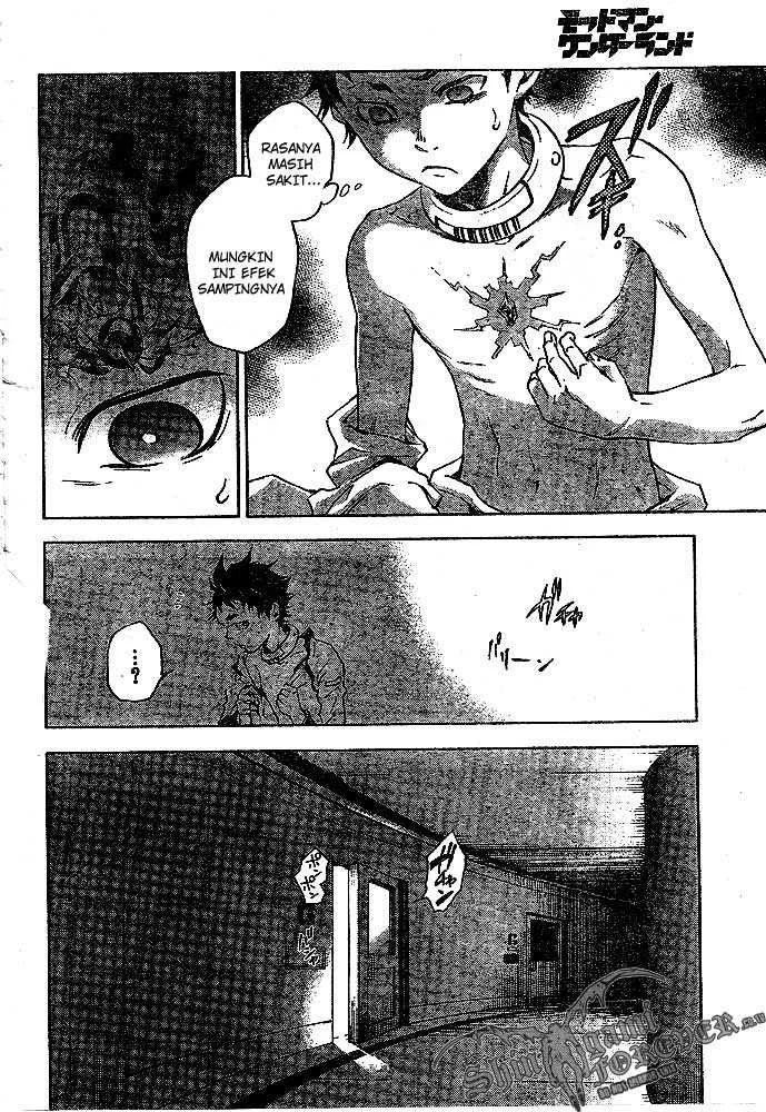 Deadman Wonderland Chapter 22 Gambar 32