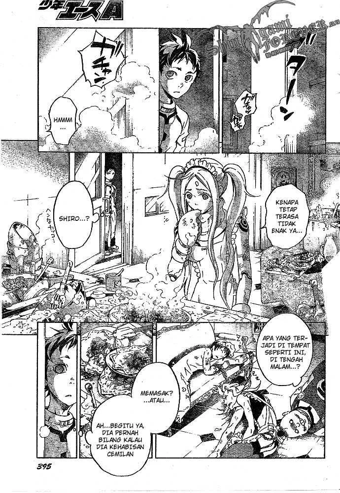 Deadman Wonderland Chapter 22 Gambar 33
