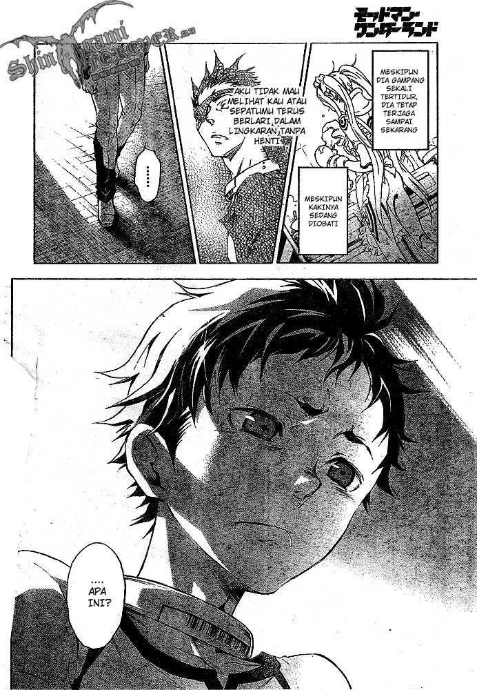 Deadman Wonderland Chapter 22 Gambar 36