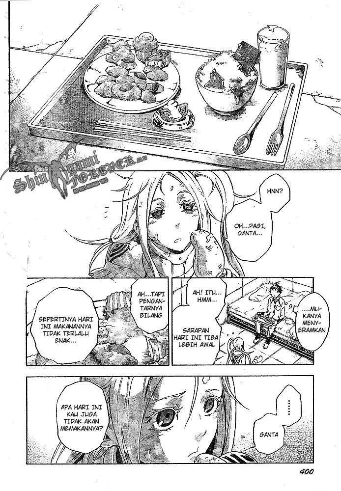 Deadman Wonderland Chapter 22 Gambar 38