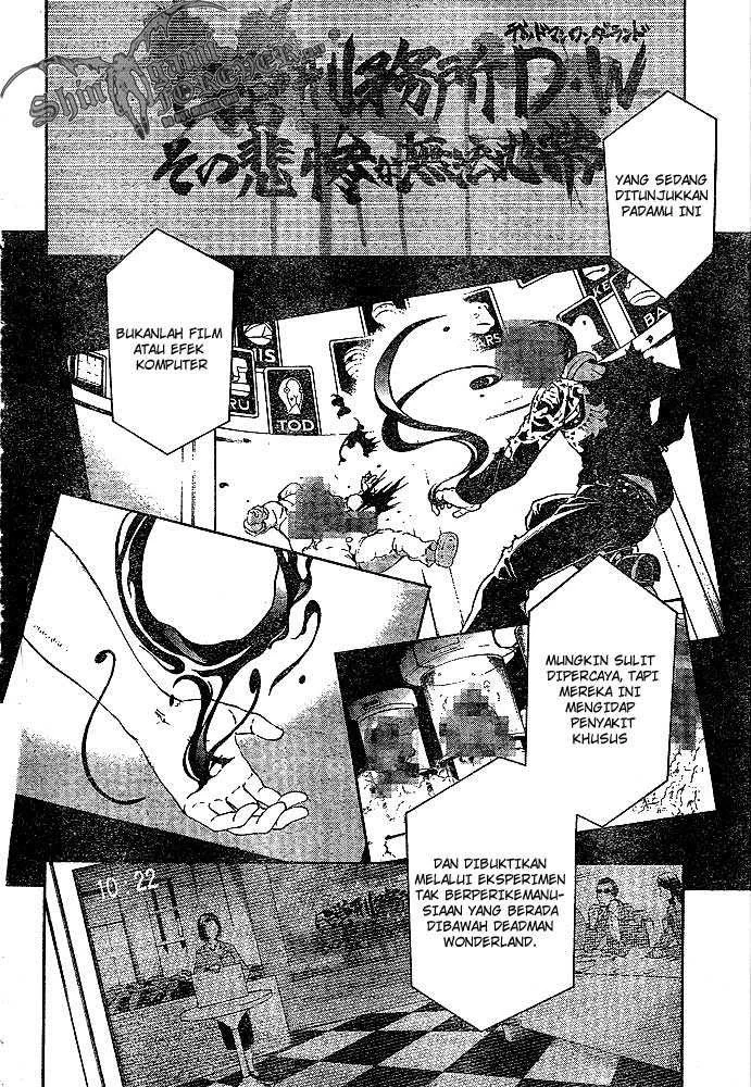 Deadman Wonderland Chapter 22 Gambar 6