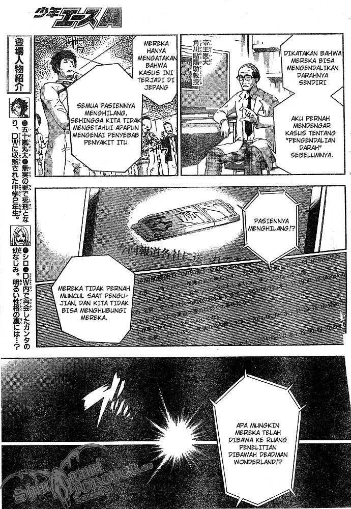 Deadman Wonderland Chapter 22 Gambar 7