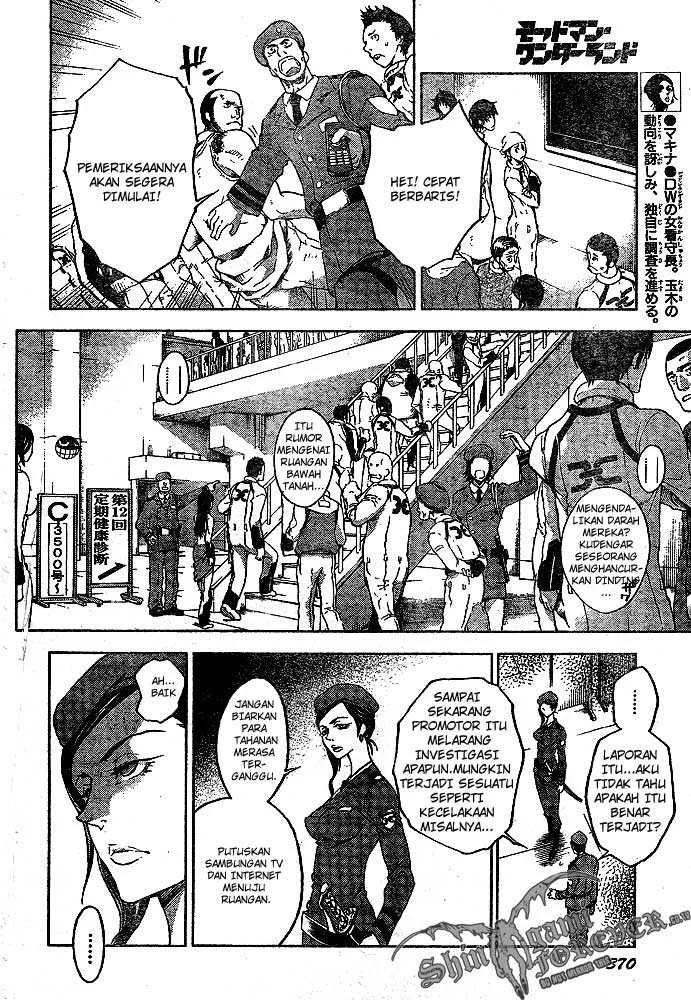 Deadman Wonderland Chapter 22 Gambar 8